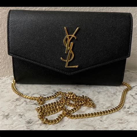 ysl chain wallet canada|YSL uptown wallet on chain.